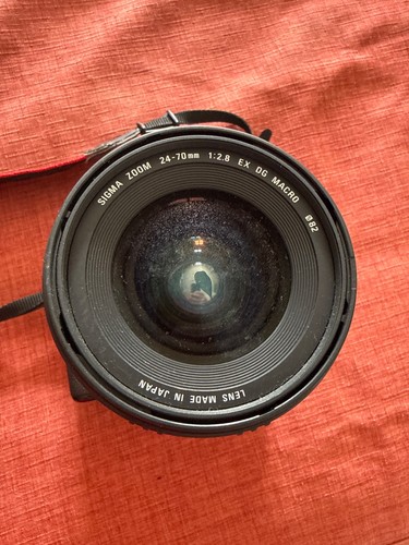 Sigma 70mm 8 ex dg - 24-70mm, f/2.8