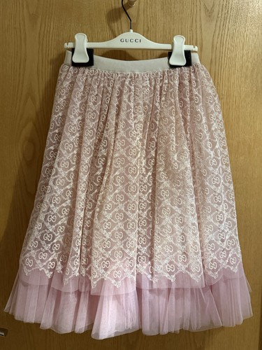 Gonna gucci bambina rosa - gonna,