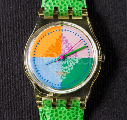 Swatch standards lady - swatch, 1992