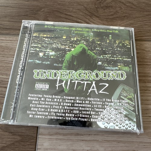 Underground hittaz vol 2 - hittaz, ~