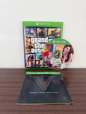 GTA 5 Grand Theft Auto V Gioco per Xbox ONE Completo con Guida PAL ITA