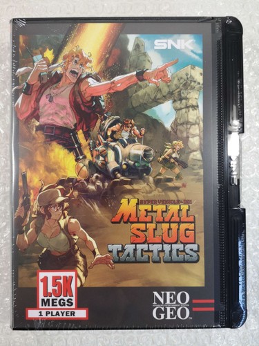 Metal slug tactics edition - tactics,