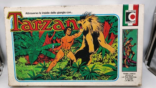 Board game tarzan clementoni - board,
