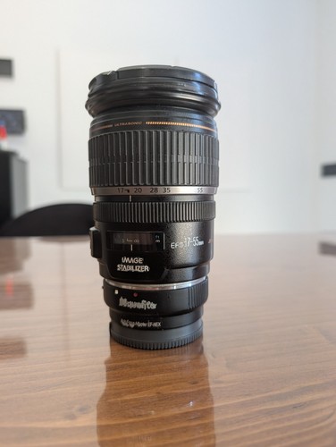 Canon 55mm 8 - ef-s, 17-55mm
