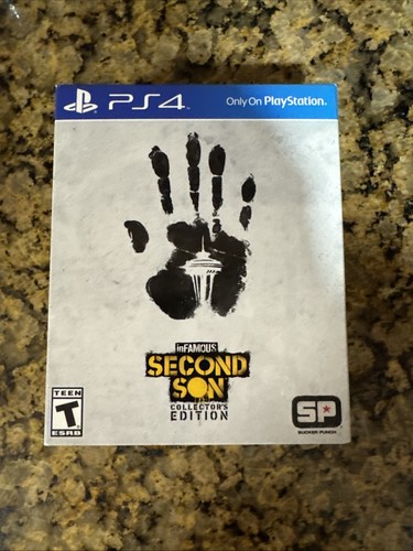 Infamous second son - infamous:,