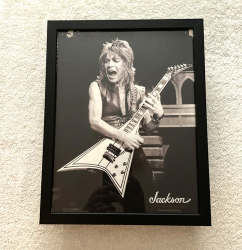 Randy rhoads suo jackson - randy, e