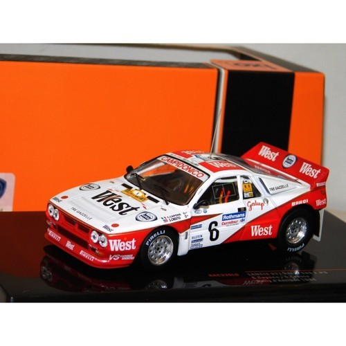 Lancia 037 rally evo - 2, #6