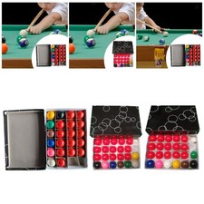 22 mini palline da biliardo