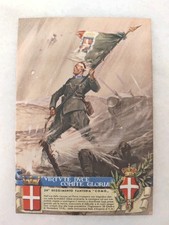 Cartolina  24° REGG: FANTERIA  "COMO" - FG - NV 