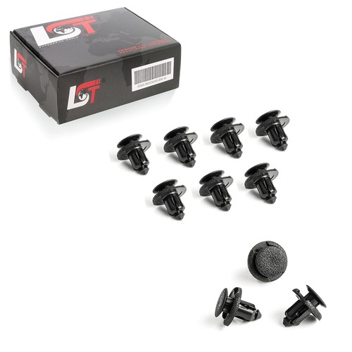 10x paraurti posteriore clip - 10x,