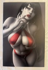 Vampirella #1 Warren Louw Virgin variante 2025 fumetto come nuovo copertina esclusiva LTD 700
