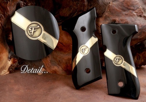 Beretta 92fs manopole acrilico - beretta,