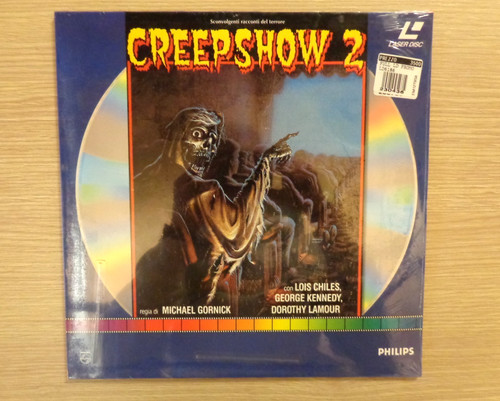 Creepshow laser disc film - 2,