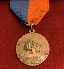 2249 Regno d'Italia Medaglia "66° Reggimento Fanteria Motorizzato - Valtellina"