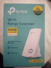 TP-Link TL-WA850RE V6 Wi-Fi N 300Mbps Range Extender  - Bianco