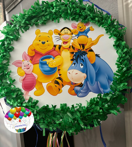 Piňata winnie the pooh - winnie, &