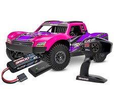 Traxxas mini slash rosa - traxxas, bl-2s