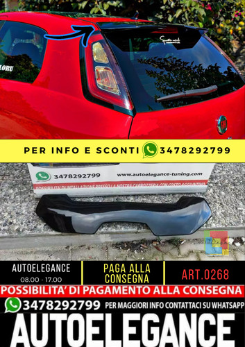 0268 alettone sportivo adatto - 0268,
