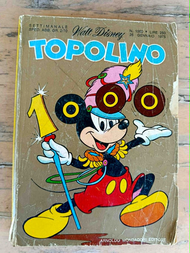 Walt disney topolino libretto - walt,