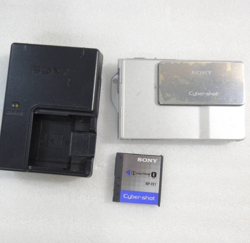 Sony cyber shot dsc - dsc-t7, mp