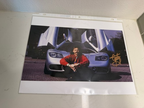 Gordon murray autografo - gordon,