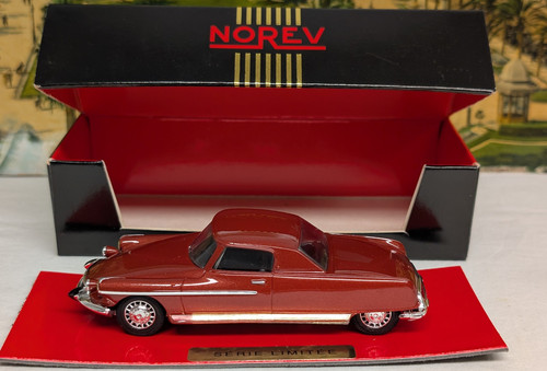 Norev ligne noir citroen - norev,