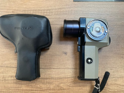 Pentax spotmeter analog - pentax,