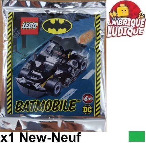 Lego polybag supereroi batman - supereroi,