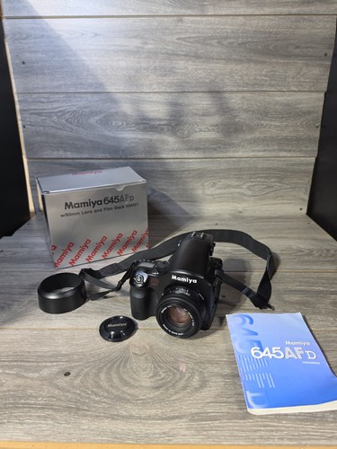 Come nuovo mamiya - nuovo*, afd