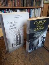 Set Di 2 Libri Di Carlos Ruiz