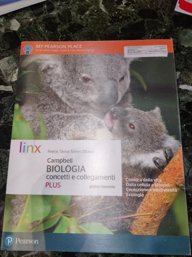 Campbell biologia concetti - biologia,