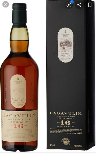 Whisky lagavulin 16yo 70 - ,