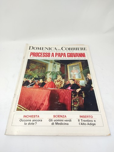 Domenica del corriere papa - domenica,