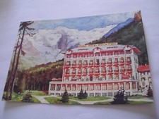 Aosta - Gressoney La Trinitè Grand Hotel Busca Thedy - spedita f. g. 