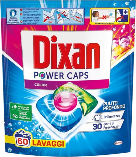 Dixan power caps - ✅, color