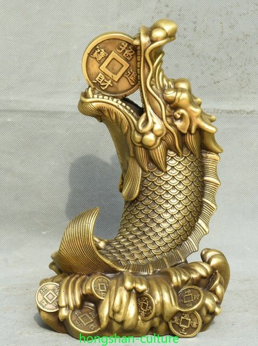 Vieux chinois laiton - 10",
