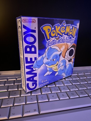 Box art pokémon blu pal - art,
