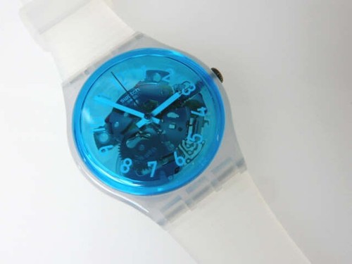 Retro bianco splendido - splendido, swatch