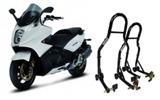 Coppia di 2 cavalletti alza