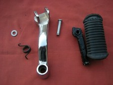 Poggiapiedi Pilota completo