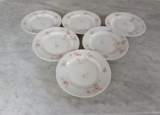 Set 6 Piatti Piani Porcellana Francese Theodore Haviland Limoges 