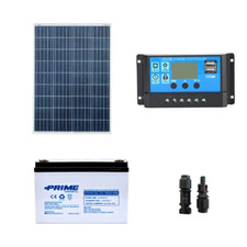 Kit solare fotovoltaico 100W