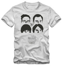 T-shirt /Maglietta Big Bang Theory  Bazinga  Green Lantern Serie TV Kraz