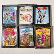 New hanna barbera dvd lot - new,