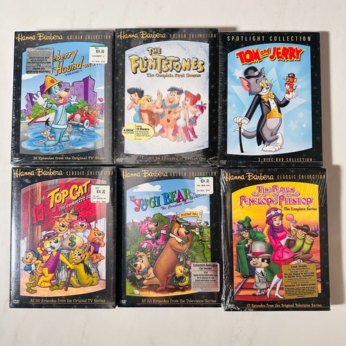 New hanna barbera dvd - hanna-barbera,