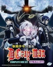 D.Gray-man Complete TV Series
