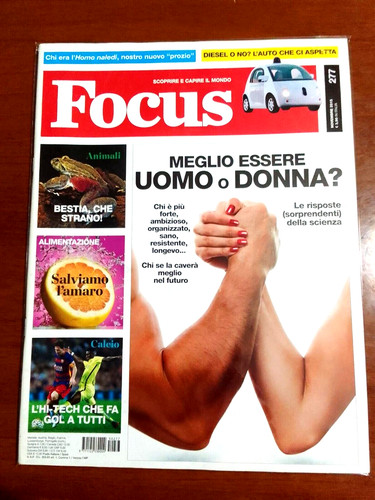 Focus 277 novembre meglio - focus, n°277-novembre-meglio