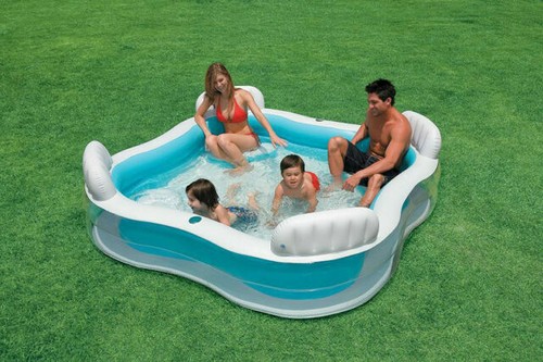 Intex swim center 990l piscina - intex,