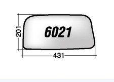 Per Scania 164 da 1995 Vetro