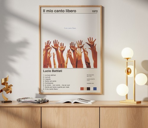 Lucio battisti mio canto - -,
